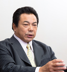第58代横綱・千代の富士 九重 貢