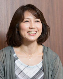 元スピードスケート選手　岡崎 朋美