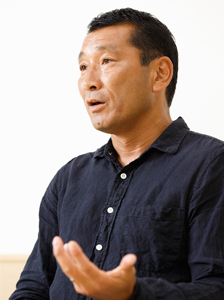 サッカー元日本代表・元プロサッカー選手　都並 敏史