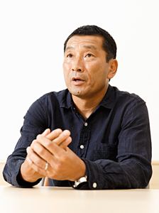 サッカー元日本代表・元プロサッカー選手　都並 敏史