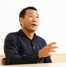 サッカー元日本代表・元プロサッカー選手　都並 敏史