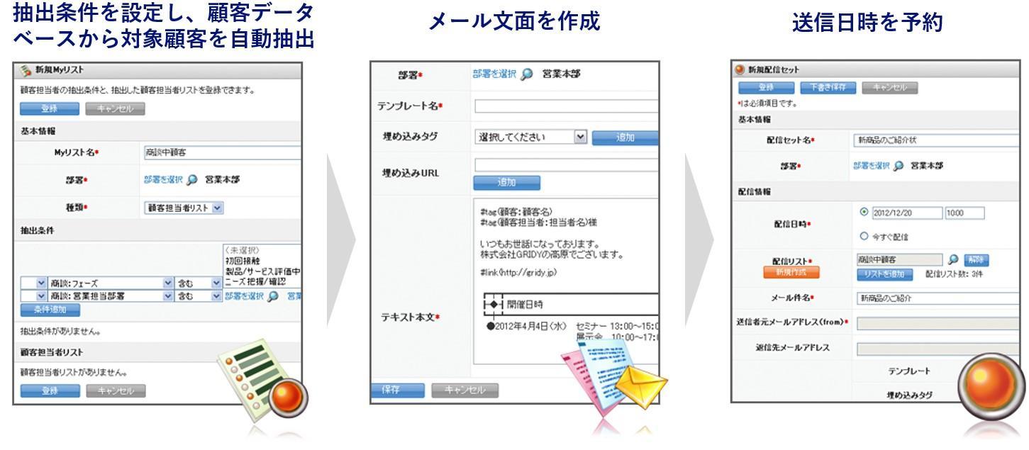 KS メール配信