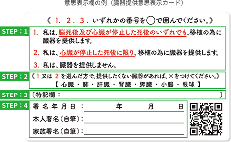 出展：公益社団法人日本臓器移植ネットワークホームページより