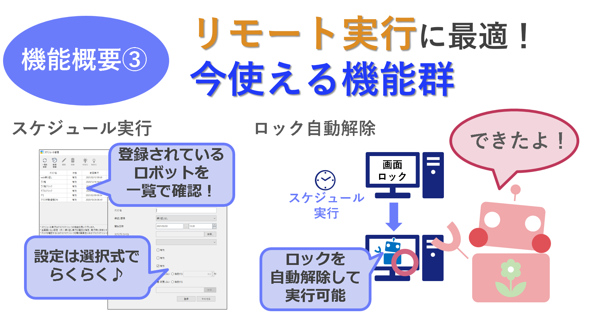 NEC SoftwareRobot Solution